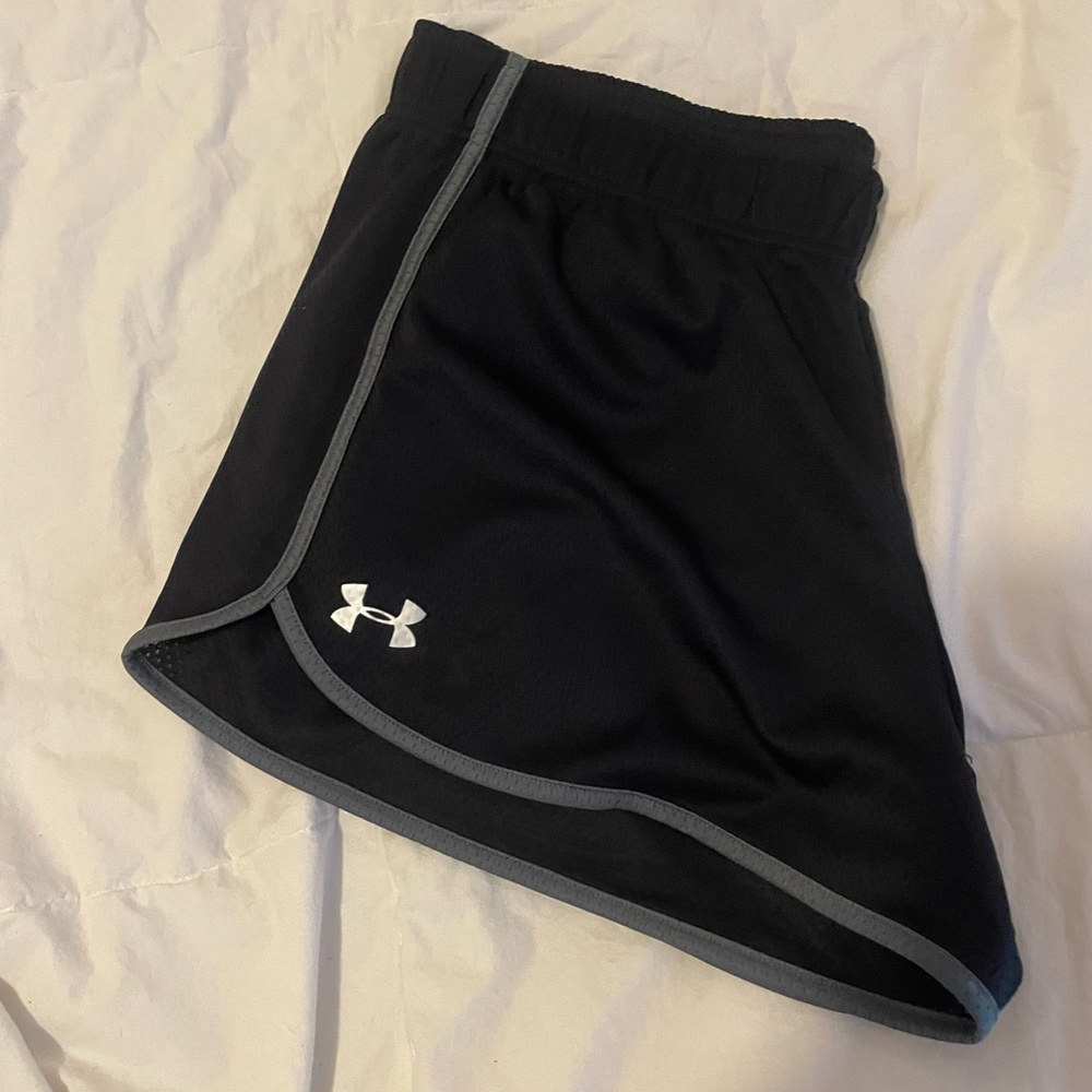 Under Armour heat gear running shorts